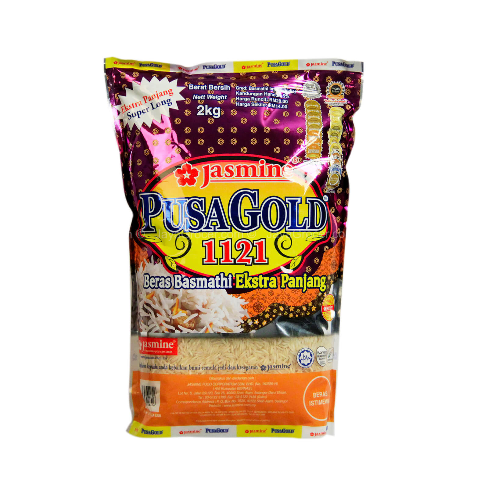 Jasmine Pusa Gold Healthy Rice Wheat Flour Syarikat M R S Kasia Pillai