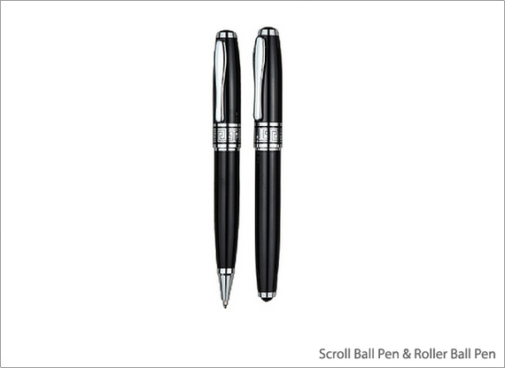 Scroll Ball Pen & Roller Pen