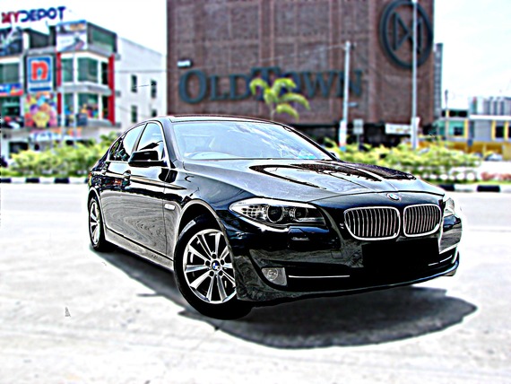 BMW 523i Limousine 2010