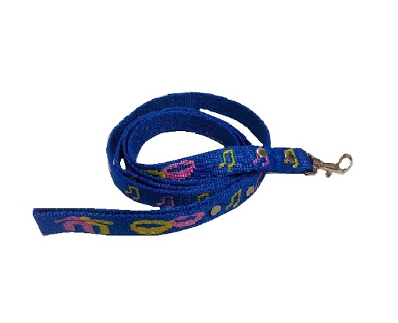 Flat Nylon Leash Lead