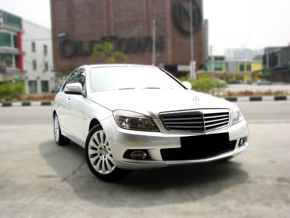 Mercedes-Benz C200K 1.8 Elegance Sedan (A) 2008