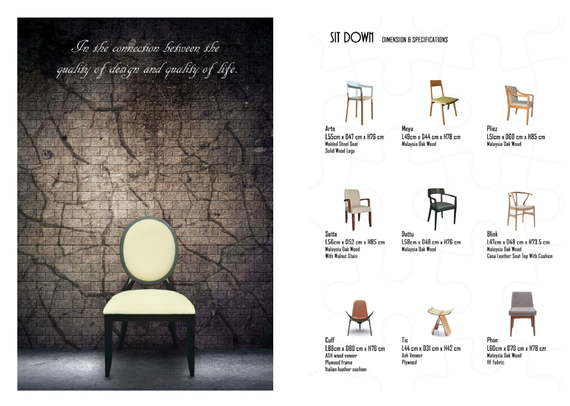 Sit Down (Dimension & Specification)