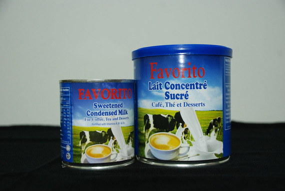 FAVORITO Sweetened Condensed Milk