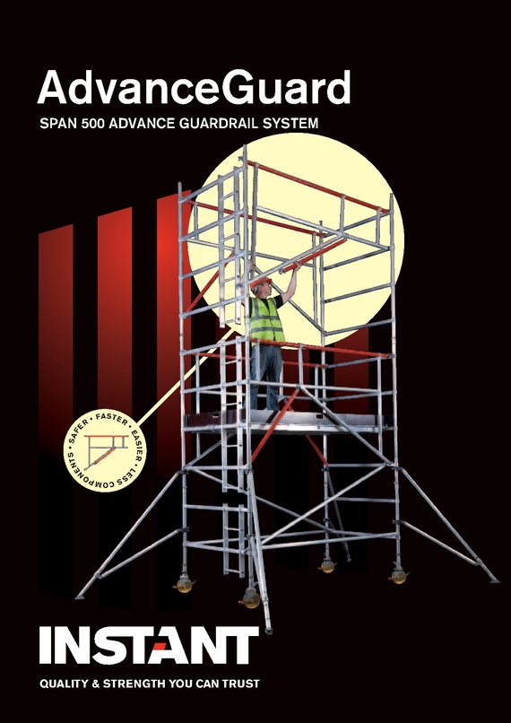 Span 500 Advance Guardrail System