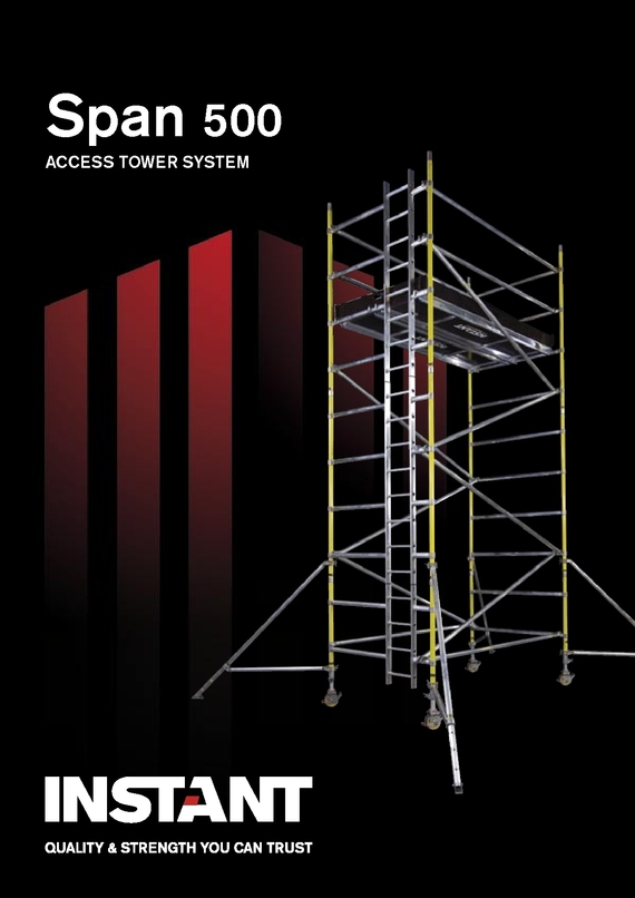 Span 500 Access Tower System