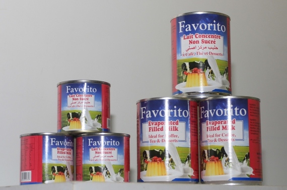 FAVORITO Evaporated Filled Milk