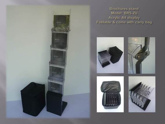 Brochures Stand Series