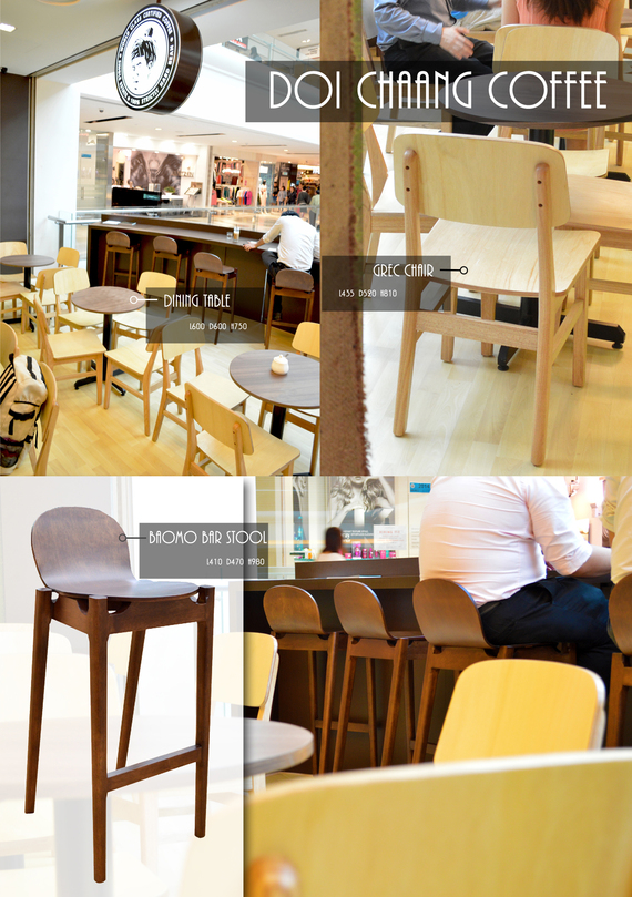 Projects History : Doi Chaang Coffee