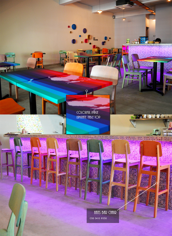 Projects History : By Grace Bao Bar