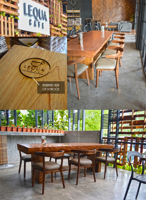 Projects History : Lequa Cafe