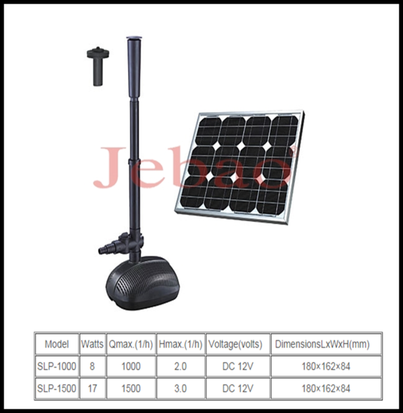 Solar Pump & Light