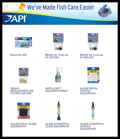 Fish - API Aquarium Pharmaceuticals