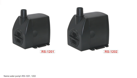 Water Pumps - RS 1201, 1202