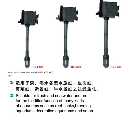 Multi-Functional Pump - 3900, 4000, 4100