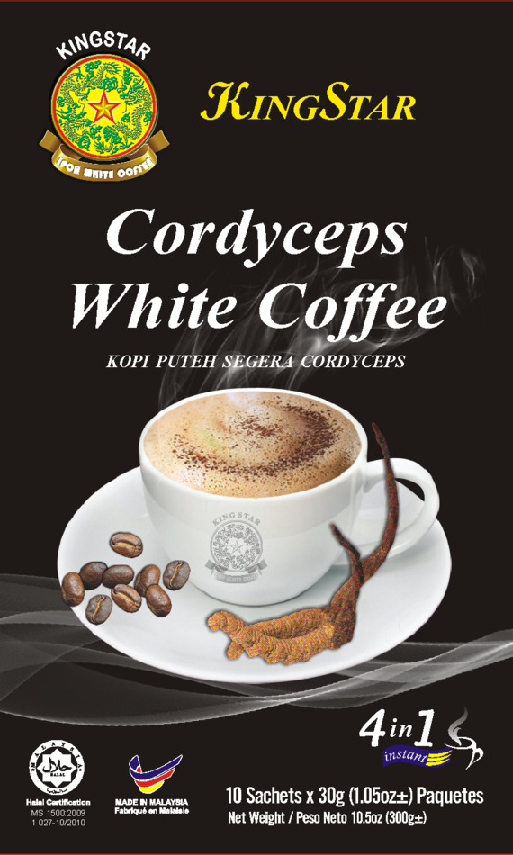 Cordyceps White Coffee