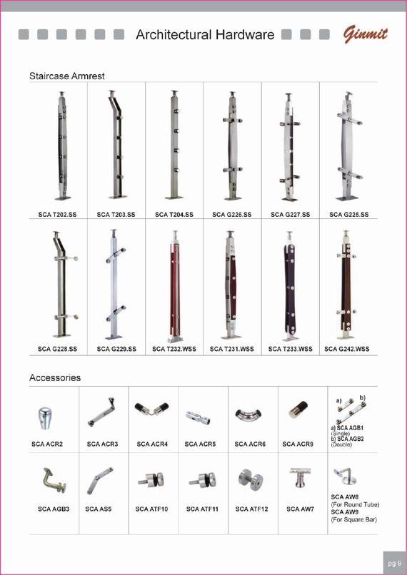 Furniture Fitting - Architecture Hardware