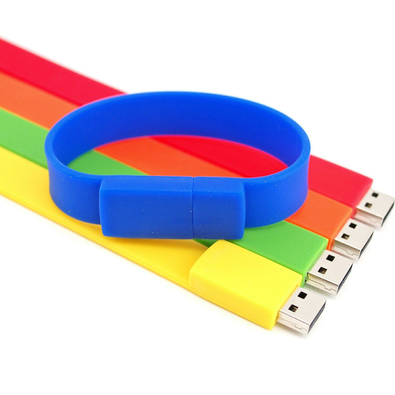 Silicon Bracelet USB