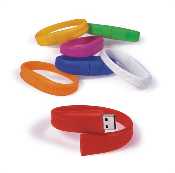 Slim Wristband USB