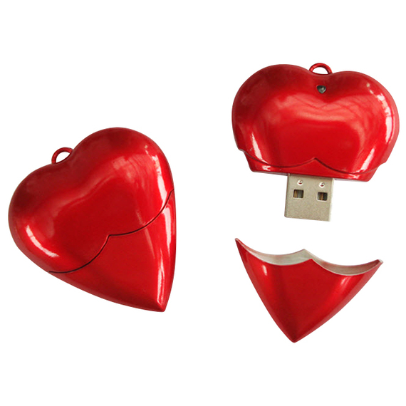 Heart Shape USB