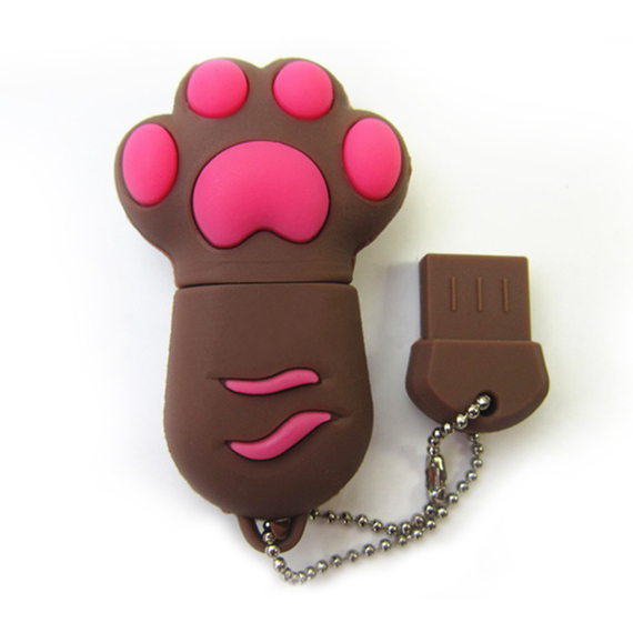 Rubberised USB - Bear‘s Paw