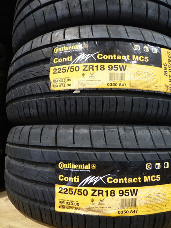 Continental Car Tires - Car Tires - JS Motorsports Sdn Bhd