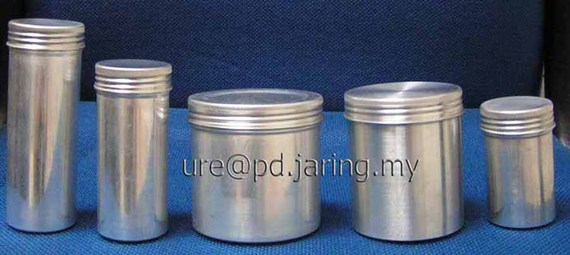 Aluminium Canister