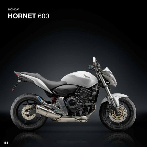 Honda Hornet 600