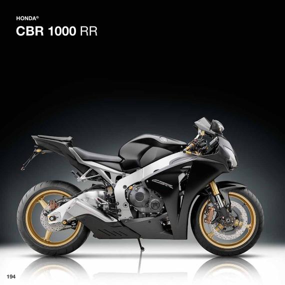 Honda CBR 1000 RR