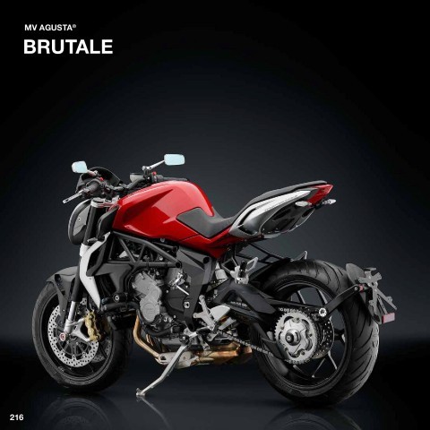 MV Agusta Brutale