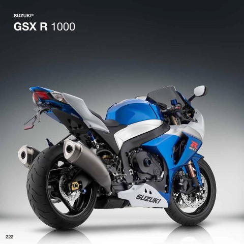 Suzuki GSX R 1000