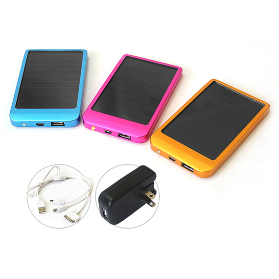 Solar Power Bank