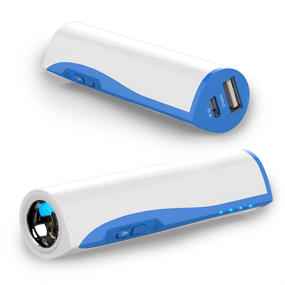 Power Bank with Laser Pointer