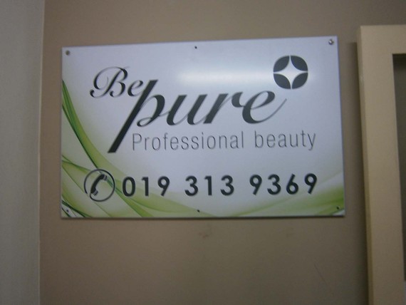 Acrylic Signage
