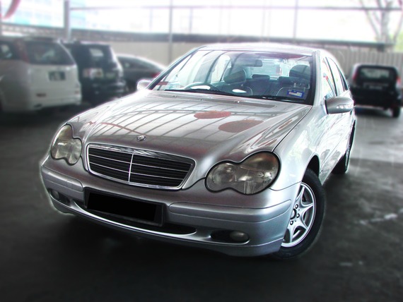 Mercedes Benz C180 2003