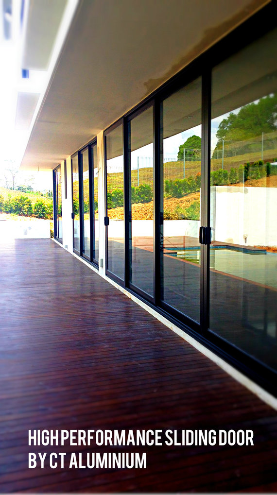 High Performance Sliding Door