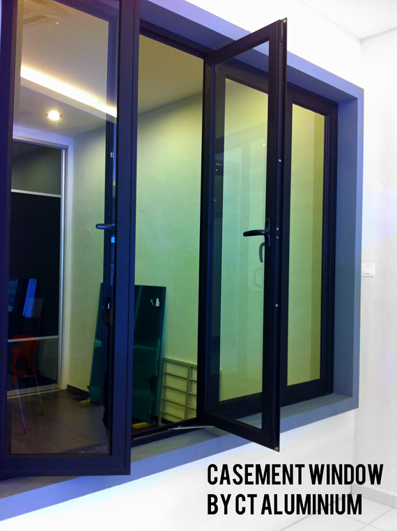 Aluminium Casement Window