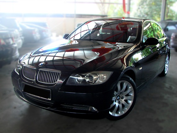 Bmw 325i E90 2008