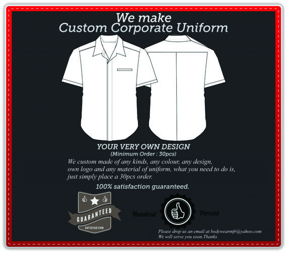 Custome Made Corporate Uniform