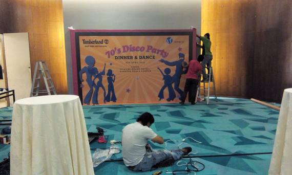 Timberland annual dinner