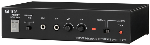 TS-775 REMOTE DELEGATE INTERFACE UNIT