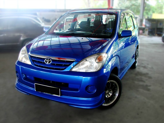 Toyota Avanza 1.3 (M) 2006