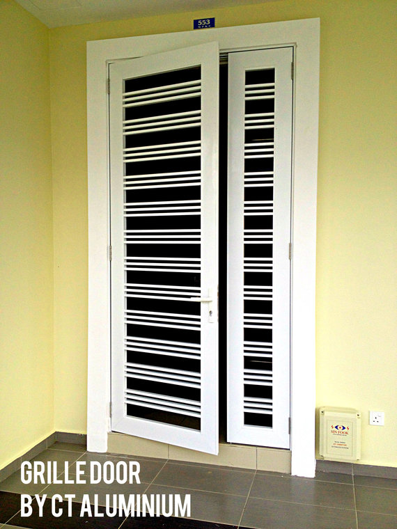 Grille Door
