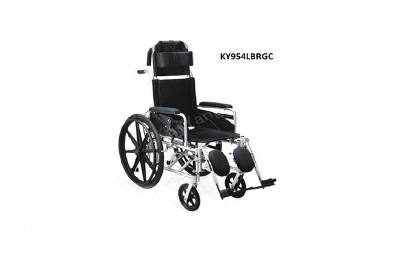 ALUMINUM RECLINING WHEELCHAIR