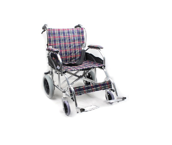 ALUMINUM SUPER LIGHT WEIGHT WHEELCHAIR