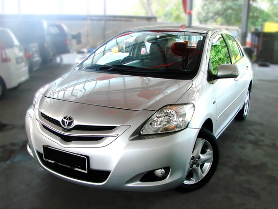 Toyota Vios 1.5G (A) 2008