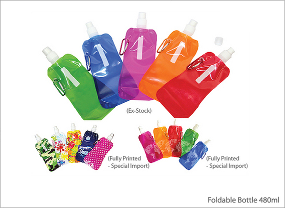 Foldable Bottle