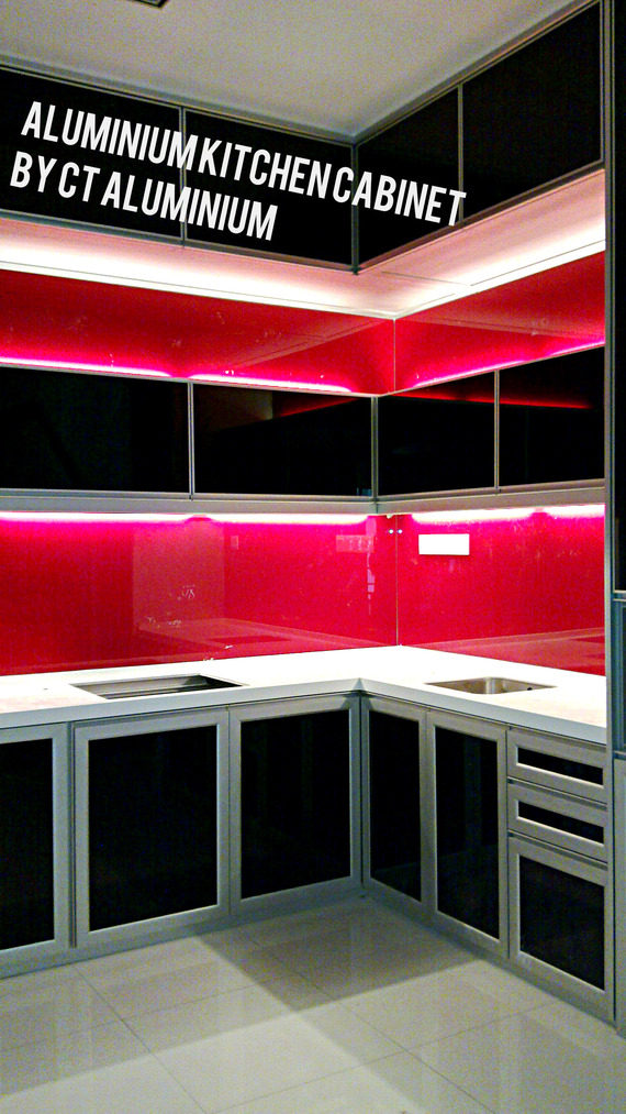 Aluminium Kitchen Cabinet