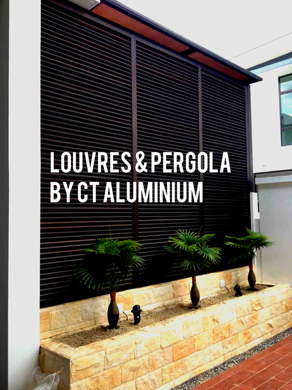 Sun Louvres & Pergola