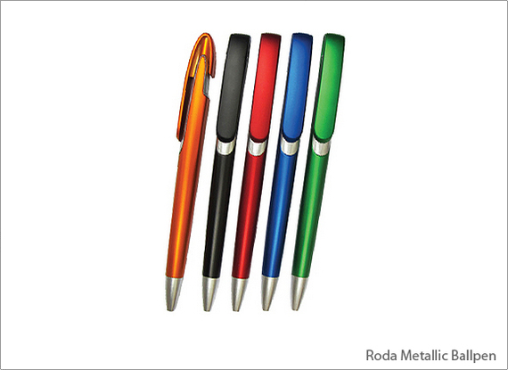 Roda metalic Pen