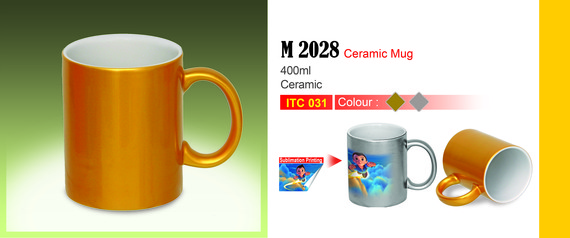 M2028 CERAMIC MUG